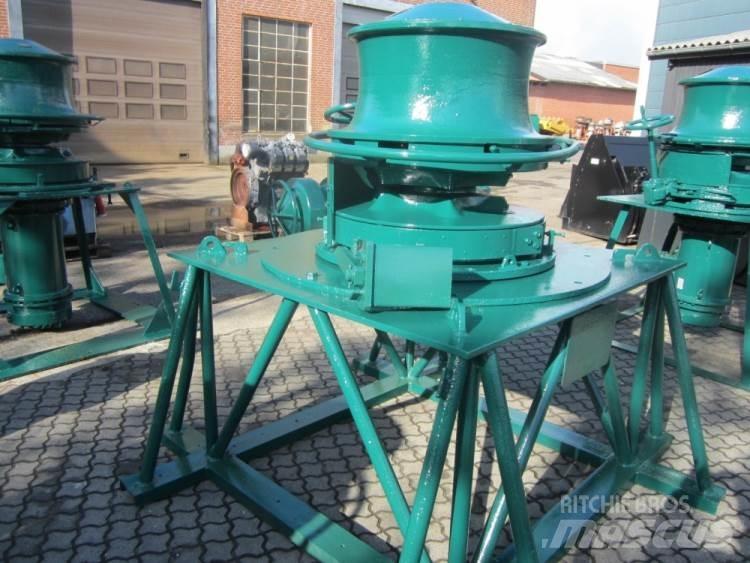  Capstan spil VEB 1AVSP V Utovorne dizalice, vitla i dizala za materijal