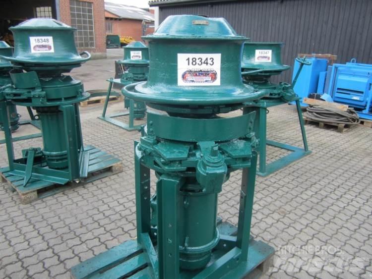  Capstan spil VEB 1AVSP3 Utovorne dizalice, vitla i dizala za materijal