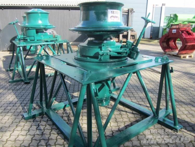  Capstan spil VEB TGL 32755 Utovorne dizalice, vitla i dizala za materijal