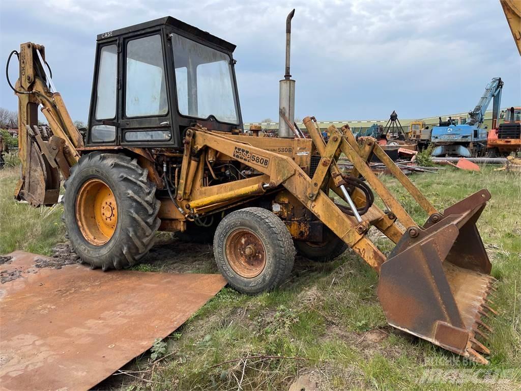 CASE 580CKB rendegraver Utovarni rovokopači