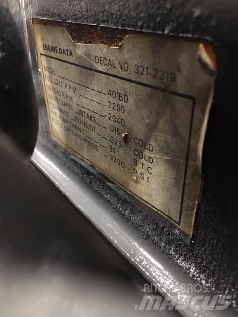 CASE Model 401BD motor Motori