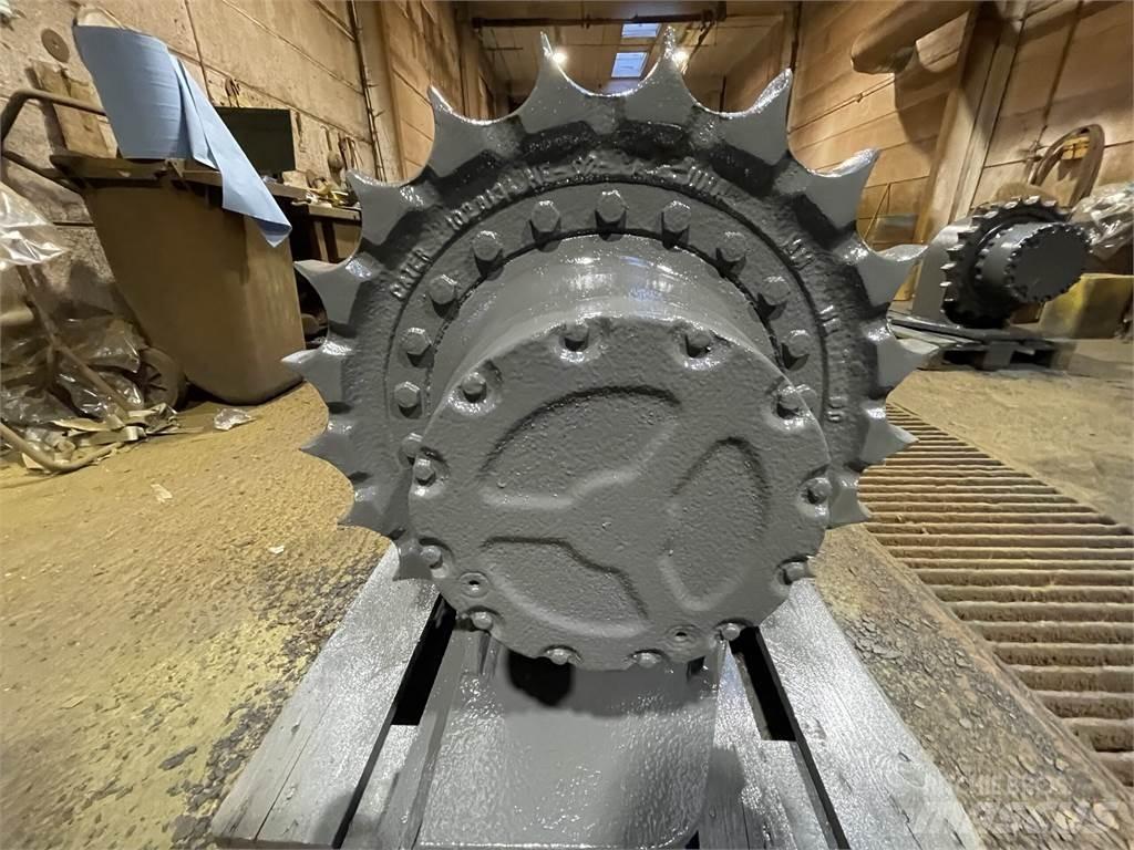 CAT 318BL Køregear Transmisija