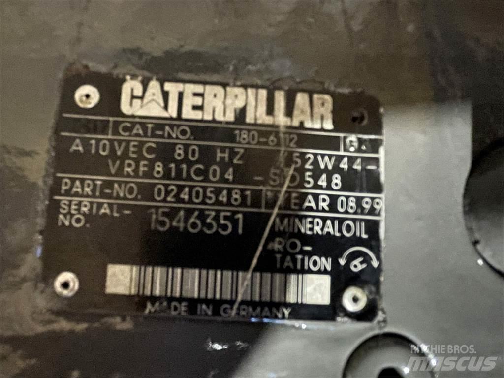 CAT 318BL Køregear Transmisija