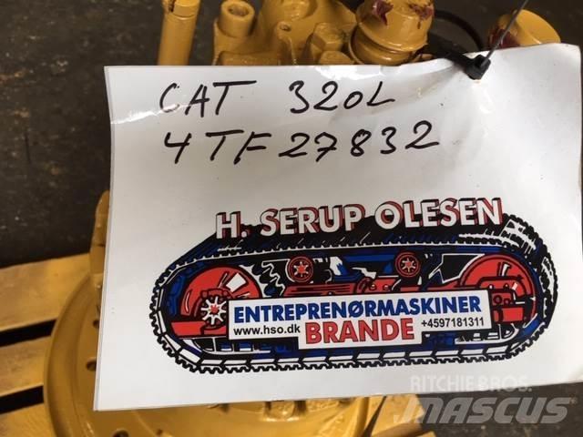 CAT 320L Krøjegear Građevinarstvo – ostalo