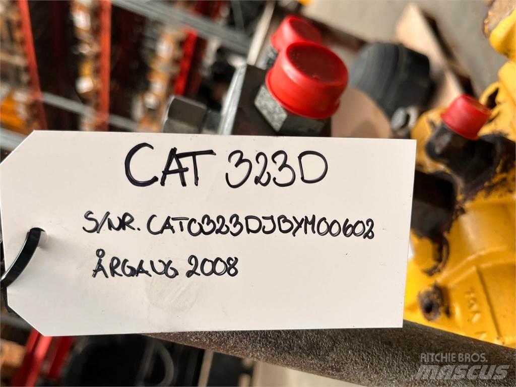 CAT 323D krøjegear Ostalo
