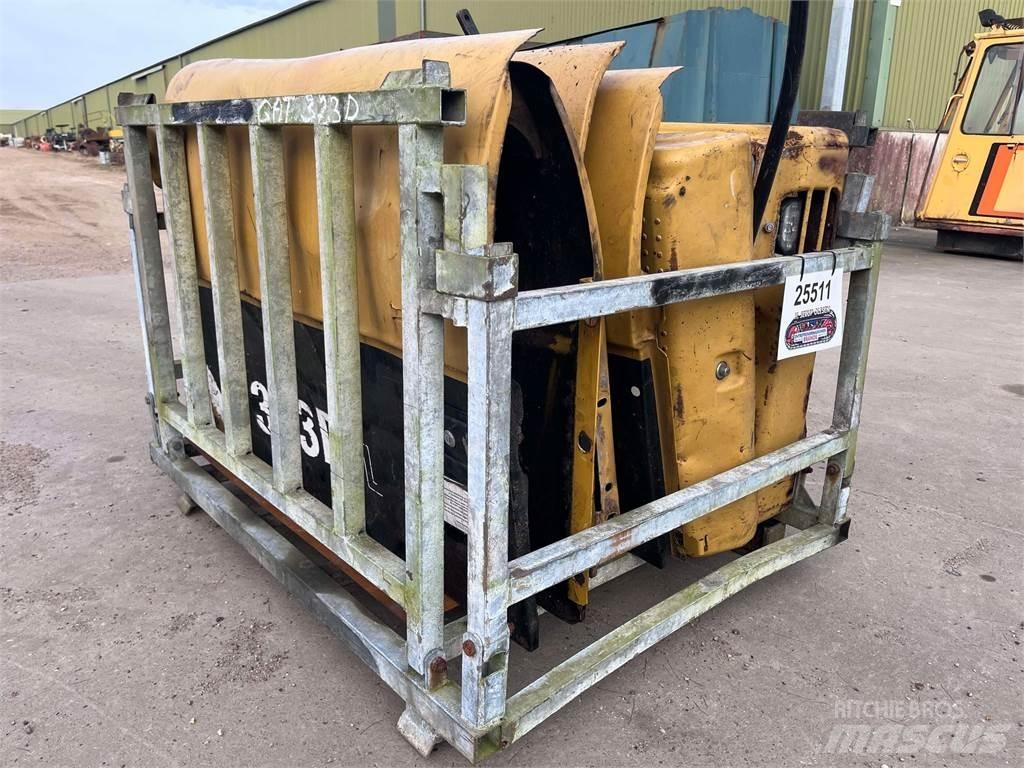 CAT 323D Skærme Ostale komponente