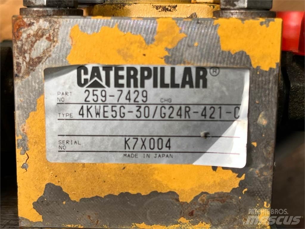 CAT 323D ventil GP-SOL Hidraulika