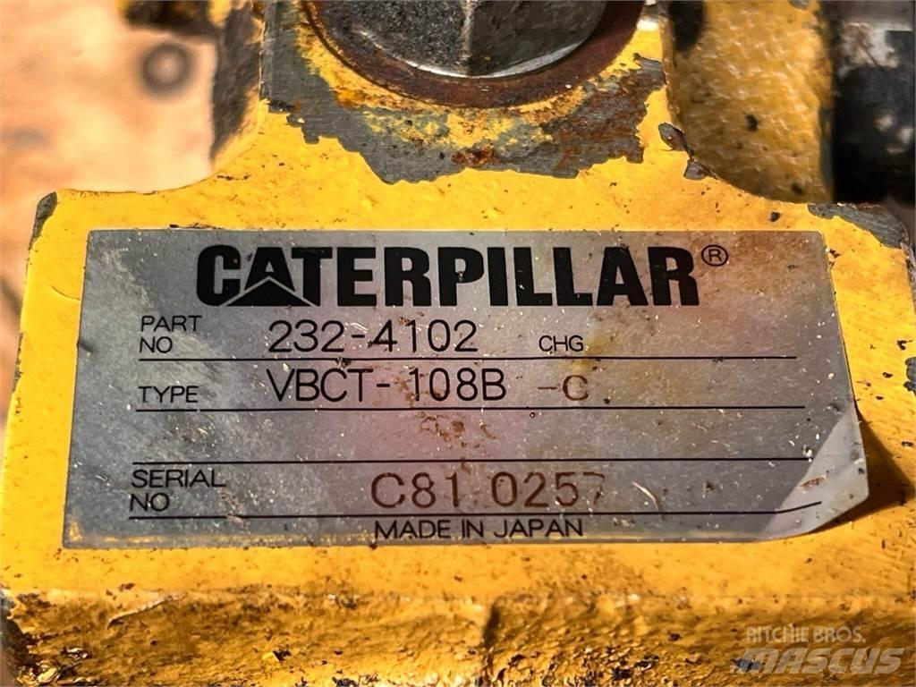 CAT 323D ventilgruppe GP Hidraulika