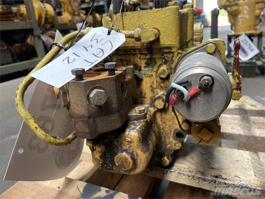 CAT 3412 brændstofpumpe Motori