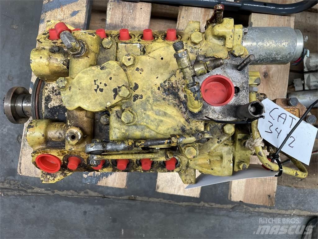 CAT 3412 brændstofpumpe Motori