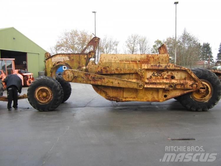 CAT 435 scraper Građevinarstvo – ostalo