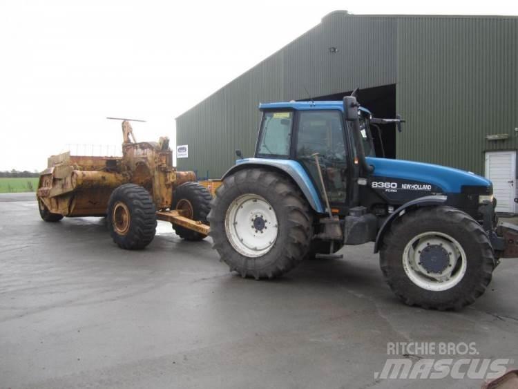 CAT 435 scraper Građevinarstvo – ostalo