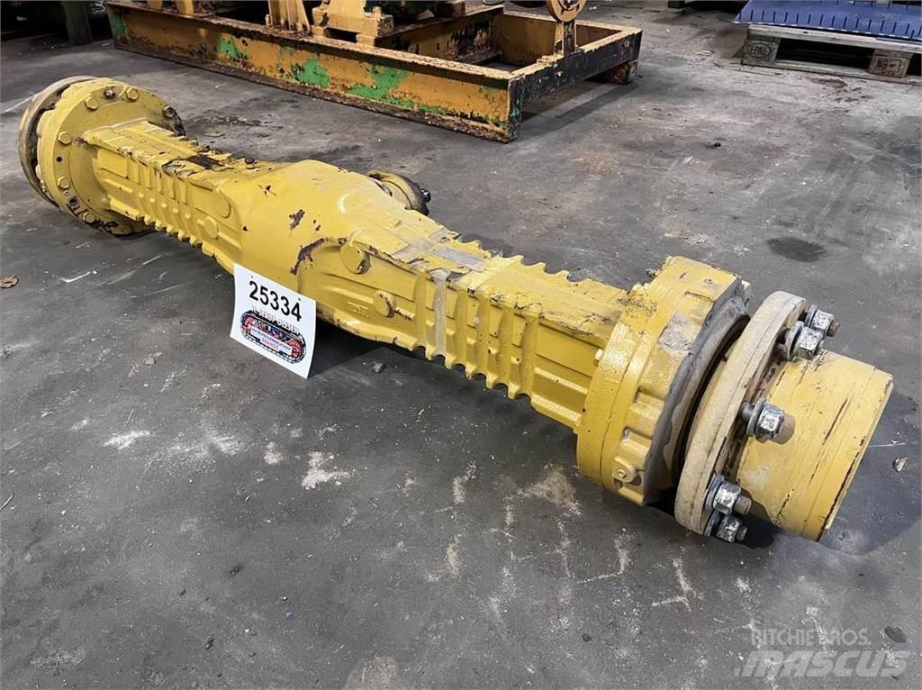 CAT 908M, Frontaksel Osi
