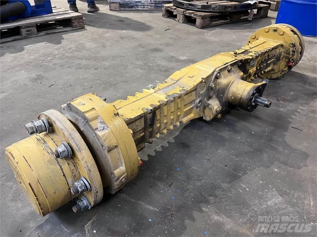 CAT 908M, Frontaksel Osi
