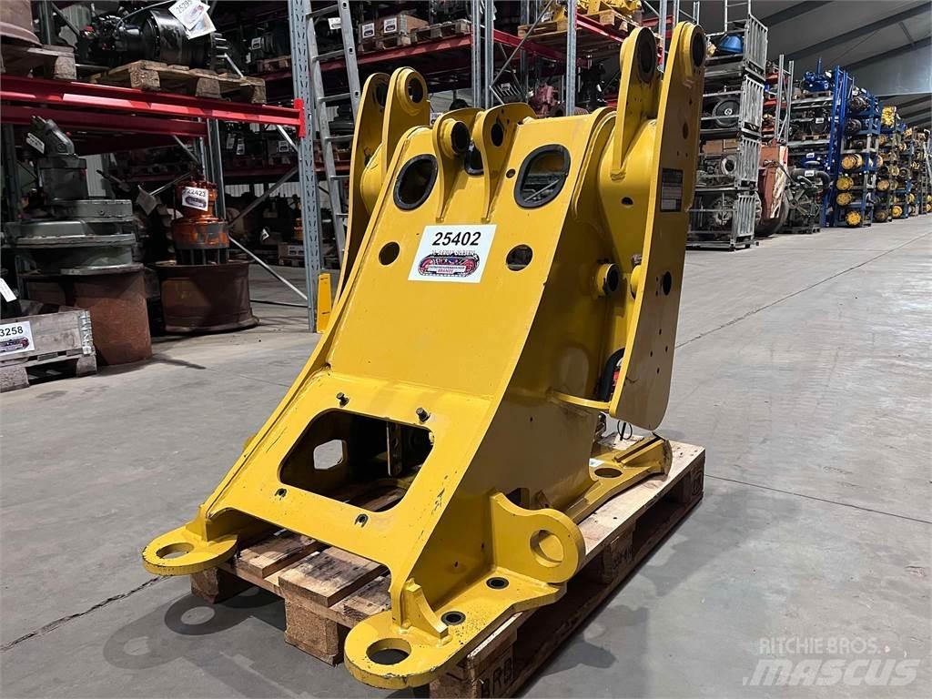 CAT 908M Frontramme Ostale komponente