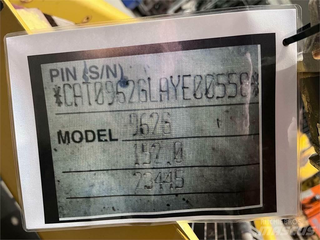 CAT 962GII Kølergrill Ostale komponente