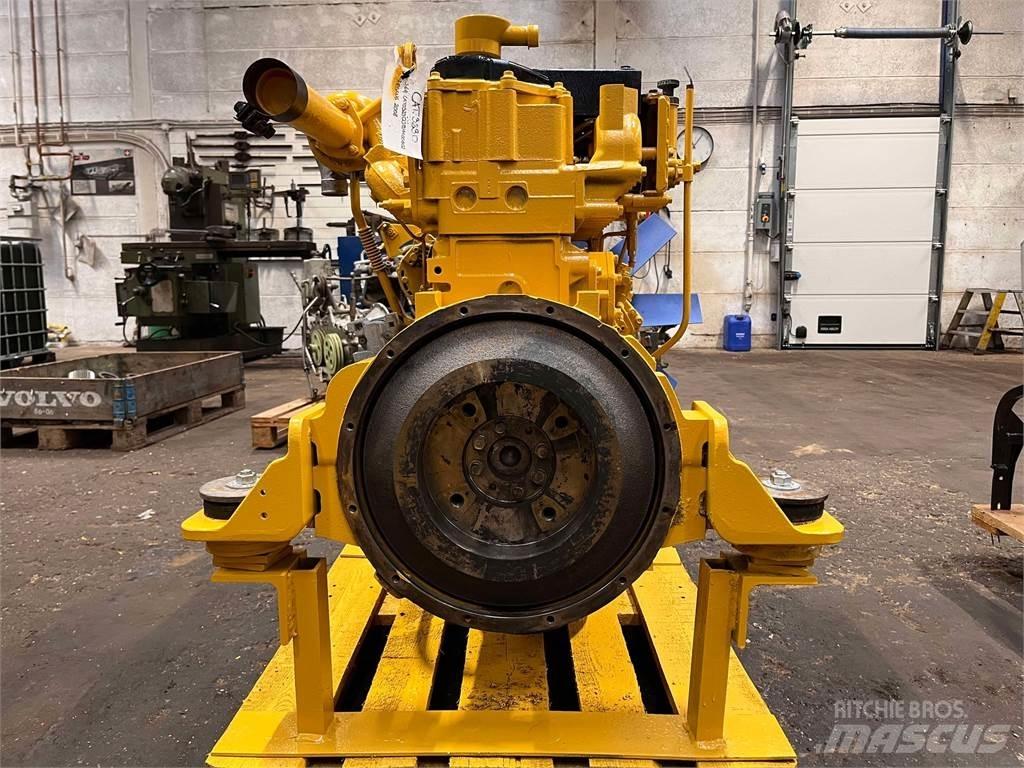 CAT C6.4 Acert motor Motori