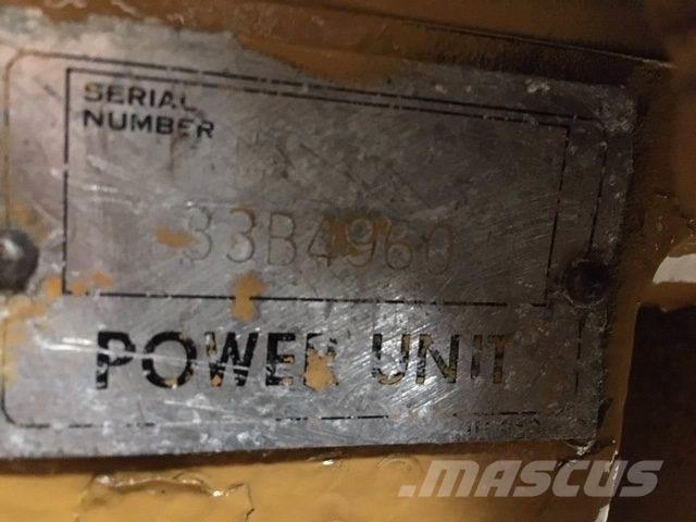 CAT D343TA marinemotor Motori