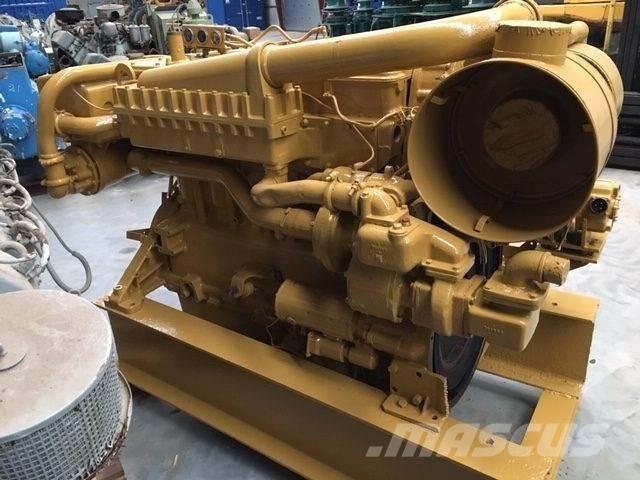 CAT D343TA marinemotor Motori