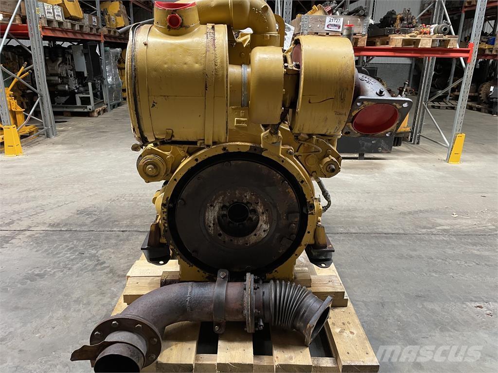 CAT D343TA marinemotor Motori