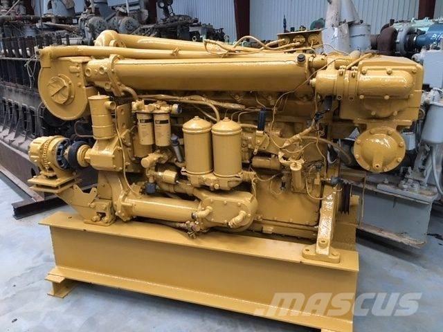 CAT D343TA motor Motori