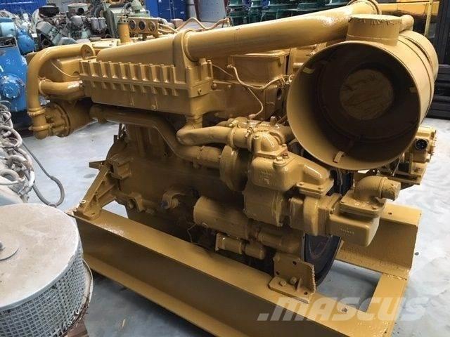 CAT D343TA motor Motori