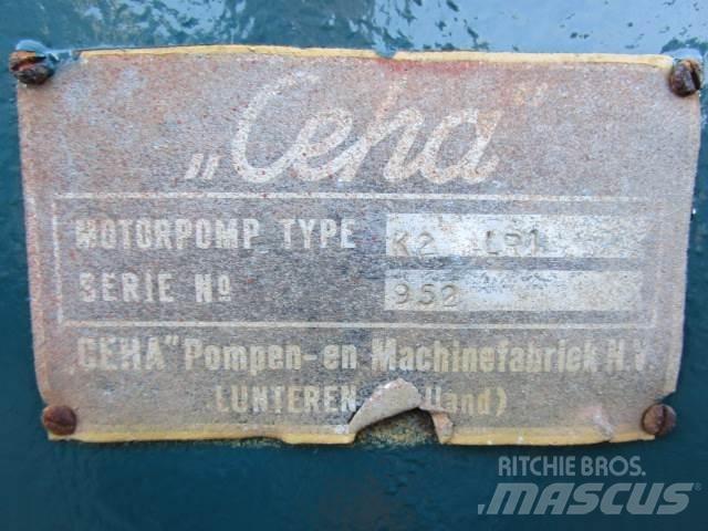 Ceha vacuumpumpe Pumpe za vodu