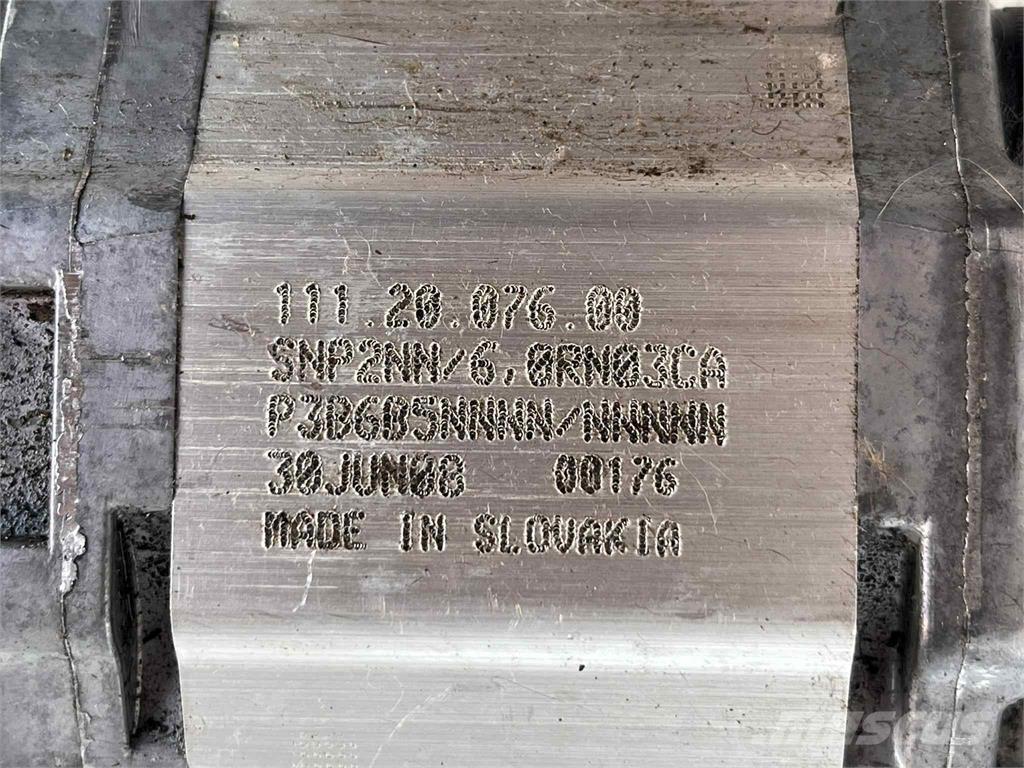  Comer Industries hydrostat Hidraulika