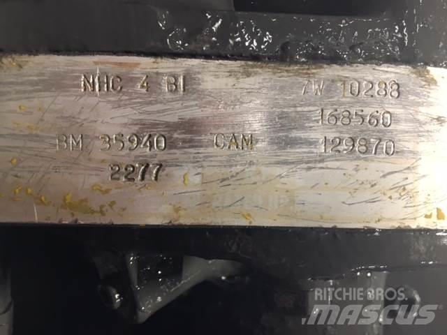Cummins NHC 4BI motor Motori