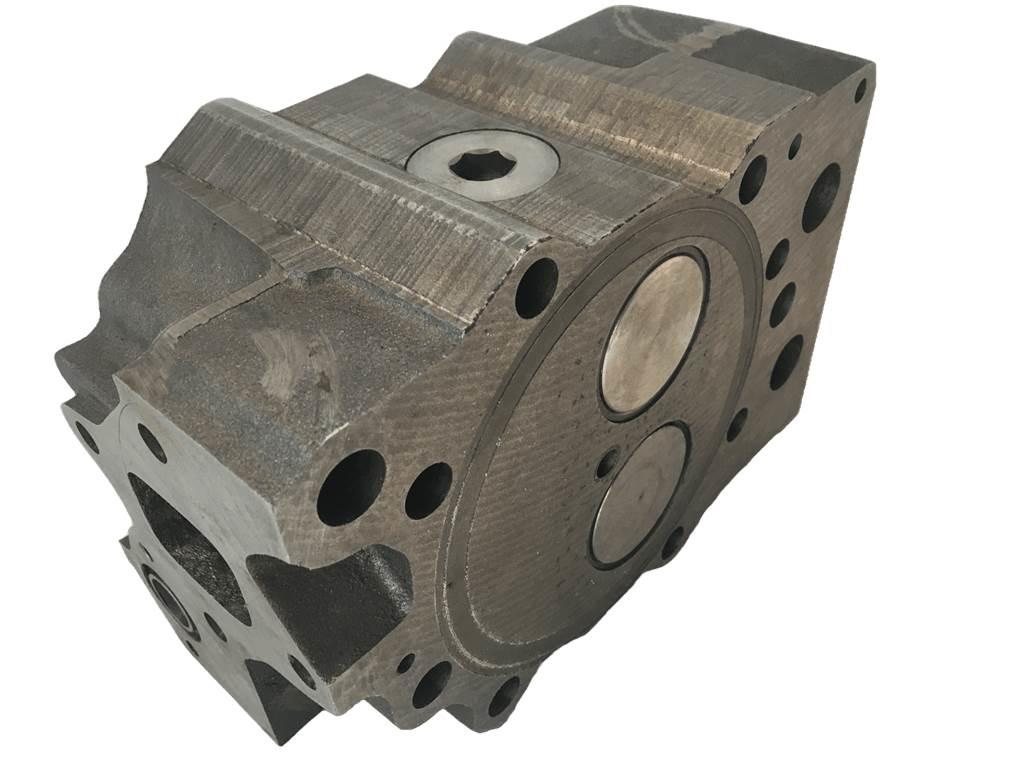  Cylinderhoved, Volvo motor Motori