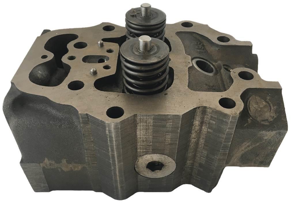  Cylinderhoved, Volvo motor Motori