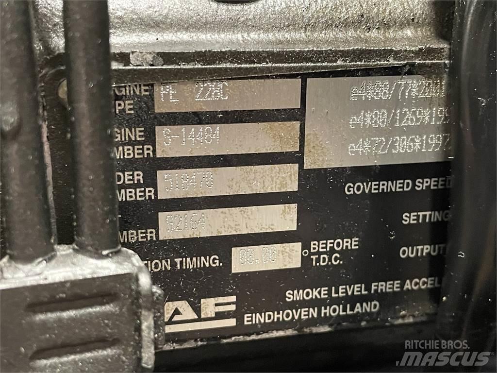 DAF PE228C motor Motori