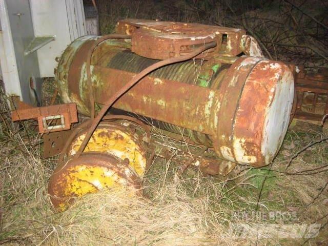 Demag 15 ton Utovorne dizalice, vitla i dizala za materijal