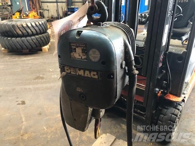 Demag el-talje type PK2N-F Oprema i dijelovi za kranove