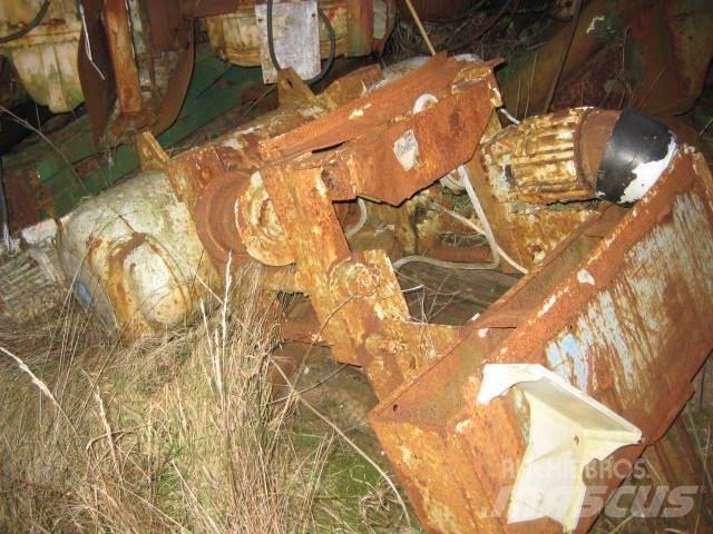 Demag P632 H8,4 Rabljene dizalice za težak teren