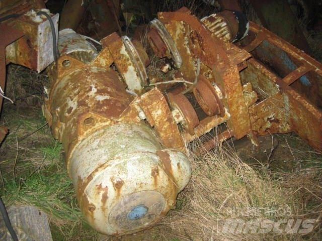 Demag P632 H8,4 Rabljene dizalice za težak teren