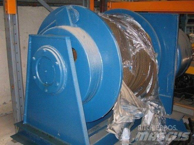 Demag spil Utovorne dizalice, vitla i dizala za materijal