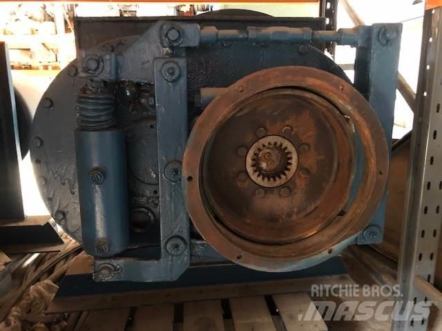 Demag spil Utovorne dizalice, vitla i dizala za materijal
