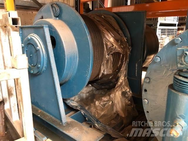 Demag spil Utovorne dizalice, vitla i dizala za materijal