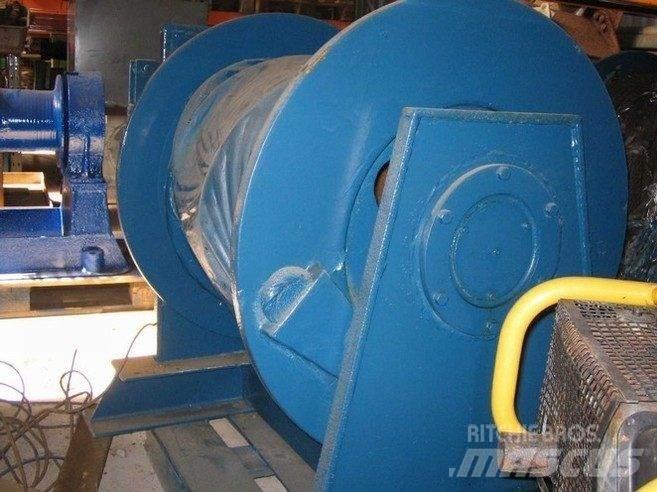 Demag spil Utovorne dizalice, vitla i dizala za materijal