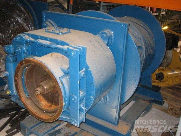 Demag spil Utovorne dizalice, vitla i dizala za materijal