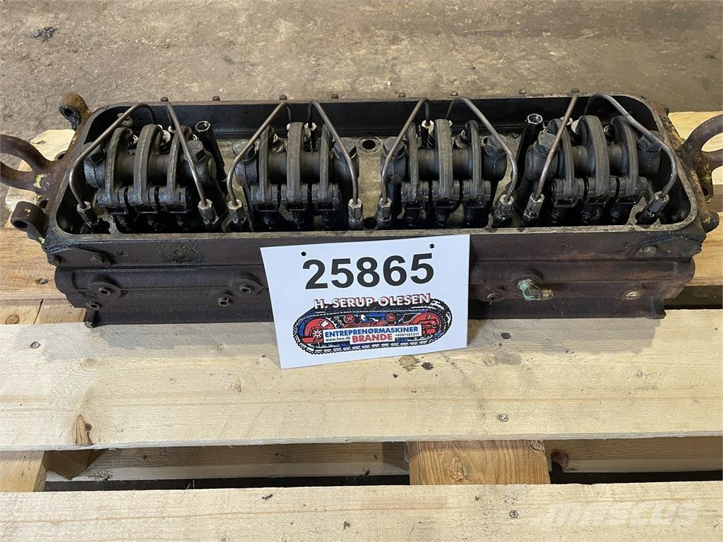 Detroit 4-71 topstykke Motori