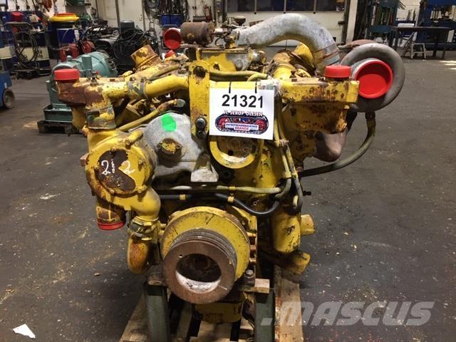Detroit V12-71T motor Motori
