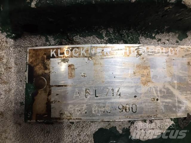 Deutz A6L 714 motor Motori