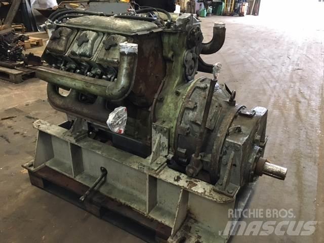Deutz A6L 714 motor Motori