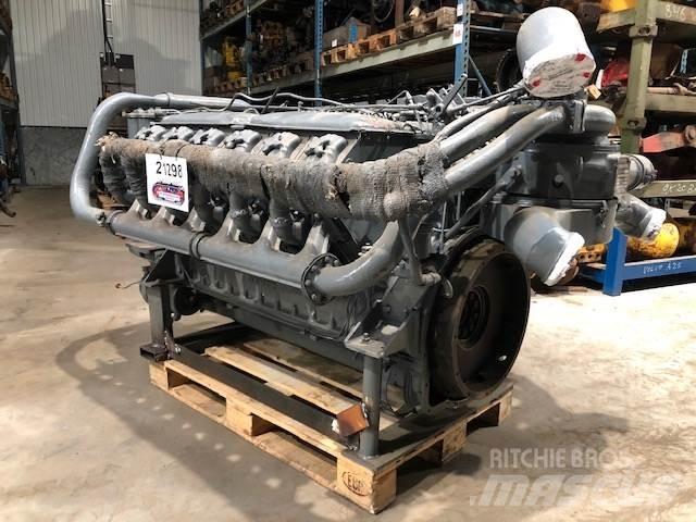 Deutz BF12L 614 motor Motori