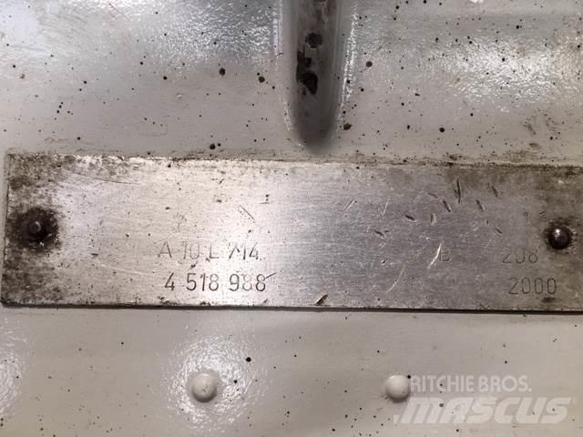 Deutz F10L 714 motor Motori