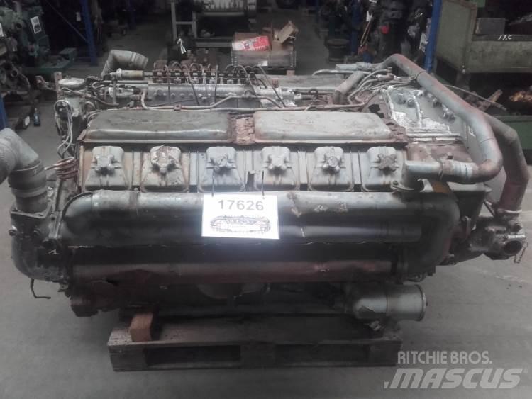 Deutz F12L 714A motor Motori