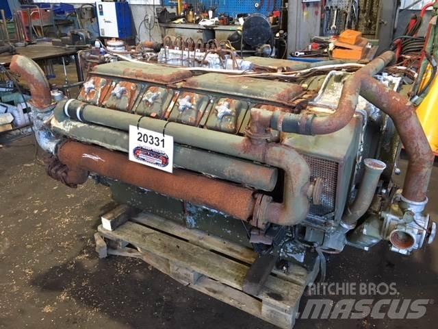 Deutz F12L 714A motor Motori