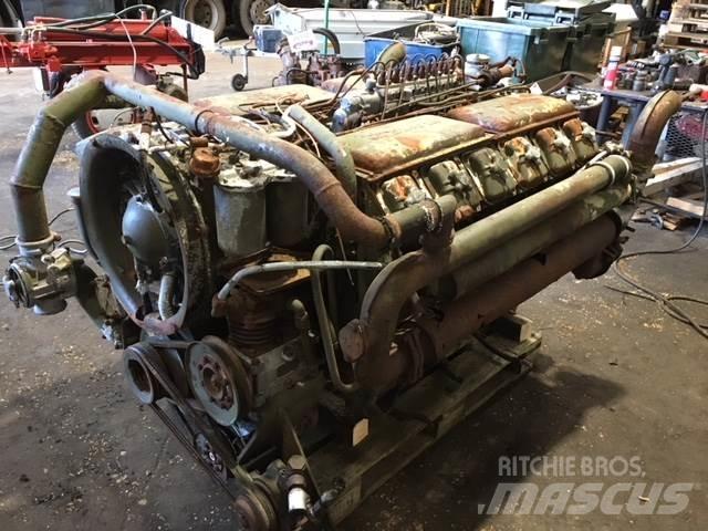 Deutz F12L 714A motor Motori